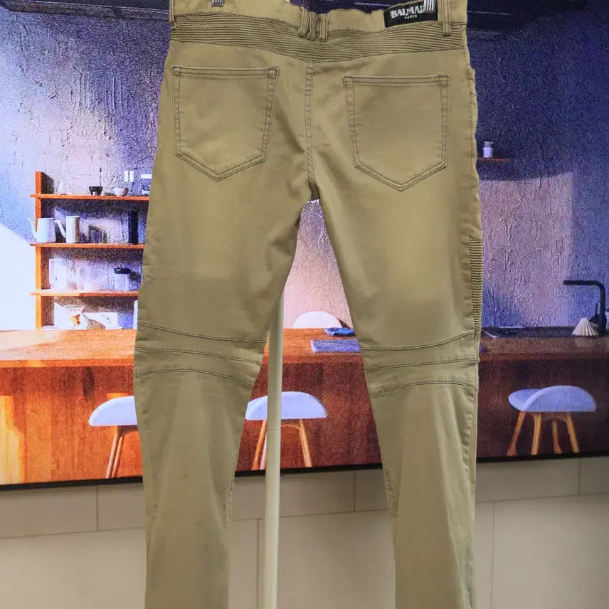 [SOLD OUT] 발망 여름용 스판 발망 바이커 팬츠 핏