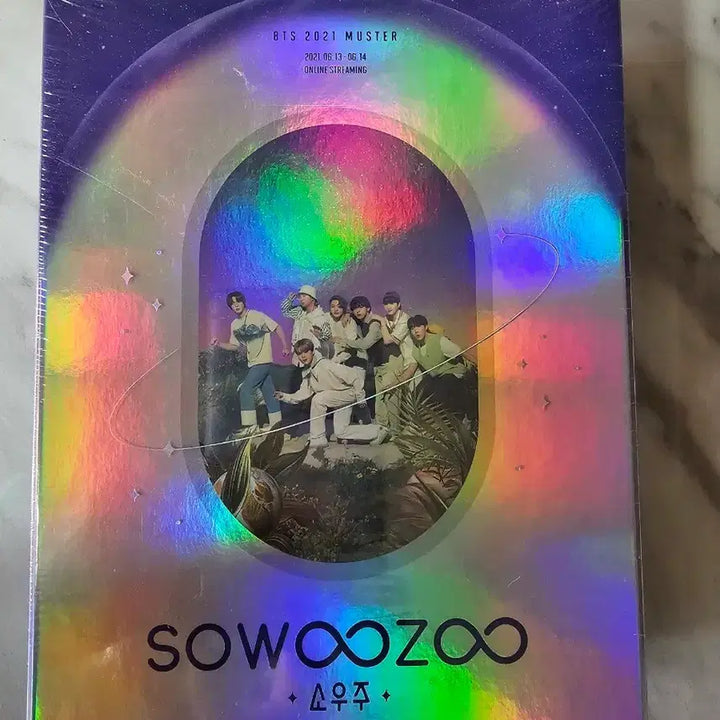 [BUNJANG] BTS 2021 MUSTER 소우주 블루레이 / BTS 2021 MUSTER 소우주 블루레이