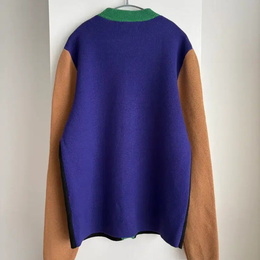 [SOLD OUT] COS 컬러 블록 가디건
