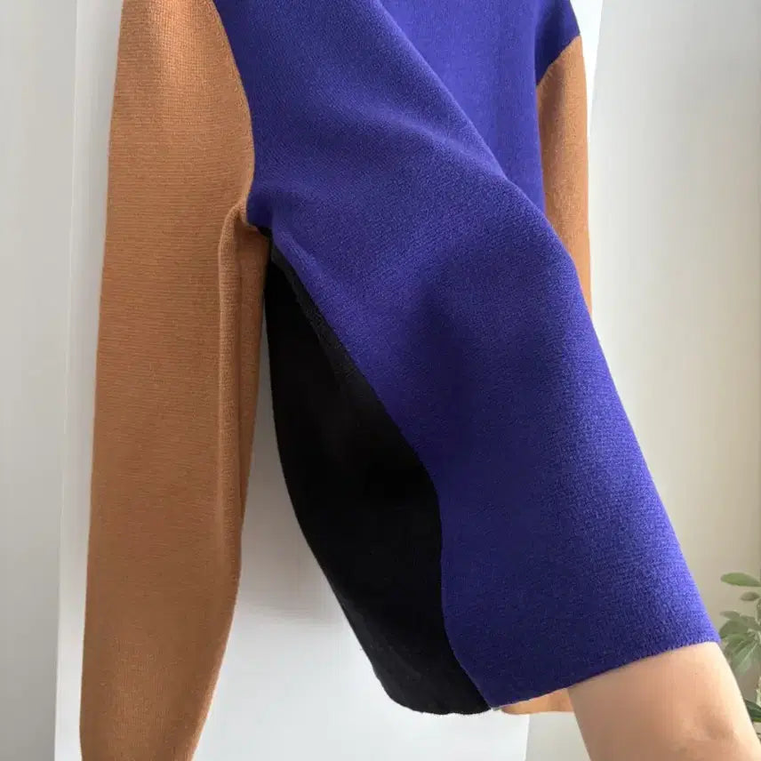 [SOLD OUT] COS 컬러 블록 가디건