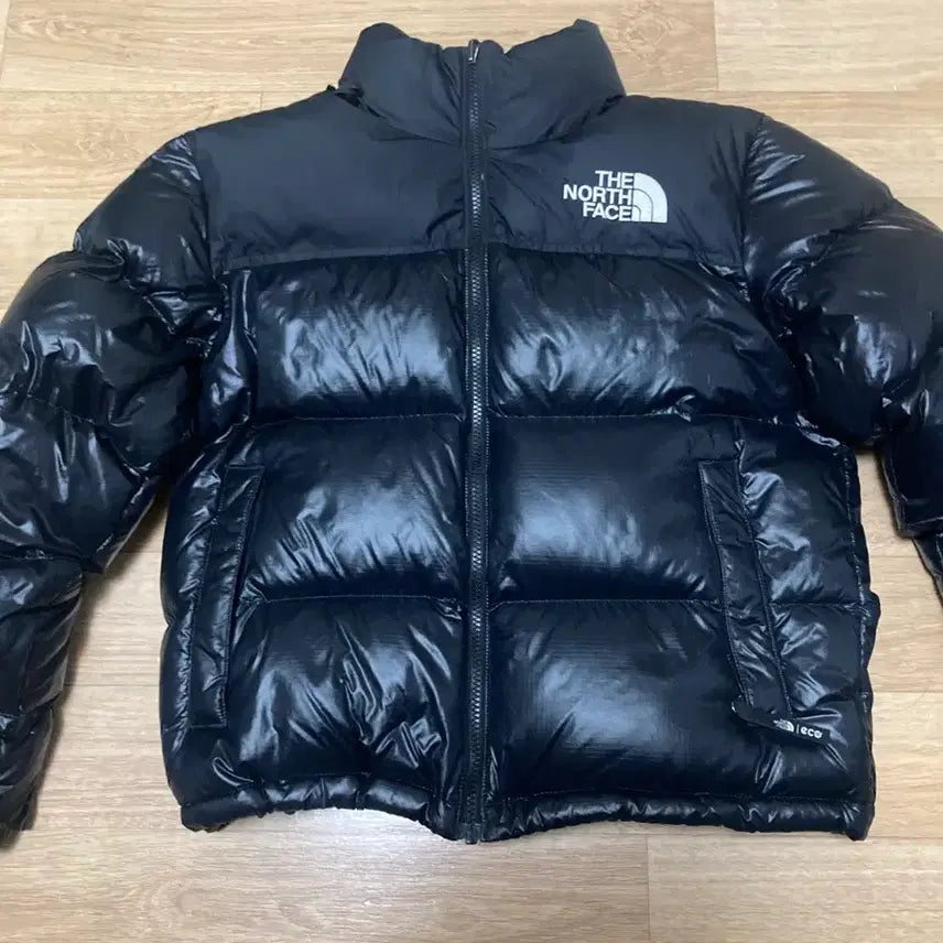 [SOLD OUT] 노스페이스 블랙 숏패딩