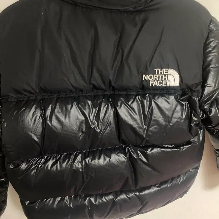 [SOLD OUT] 노스페이스 블랙 숏패딩