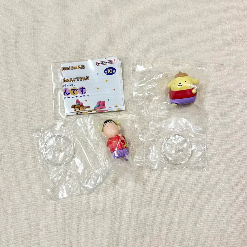 [BUNJANG] Gudetama Pompompurin Collaboration Figure / 맹구 폼폼푸린 콜라보 피규어