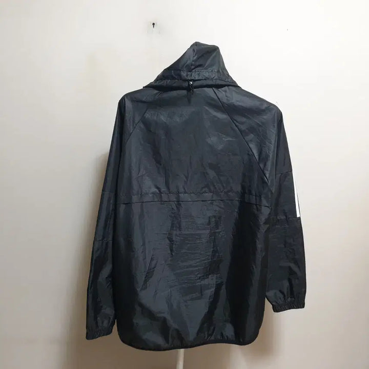 [BUNJANG] Adidas Hooded Windbreaker Jacket (105-110) / 아디다스후드바람막이점퍼/홑겹/105-110