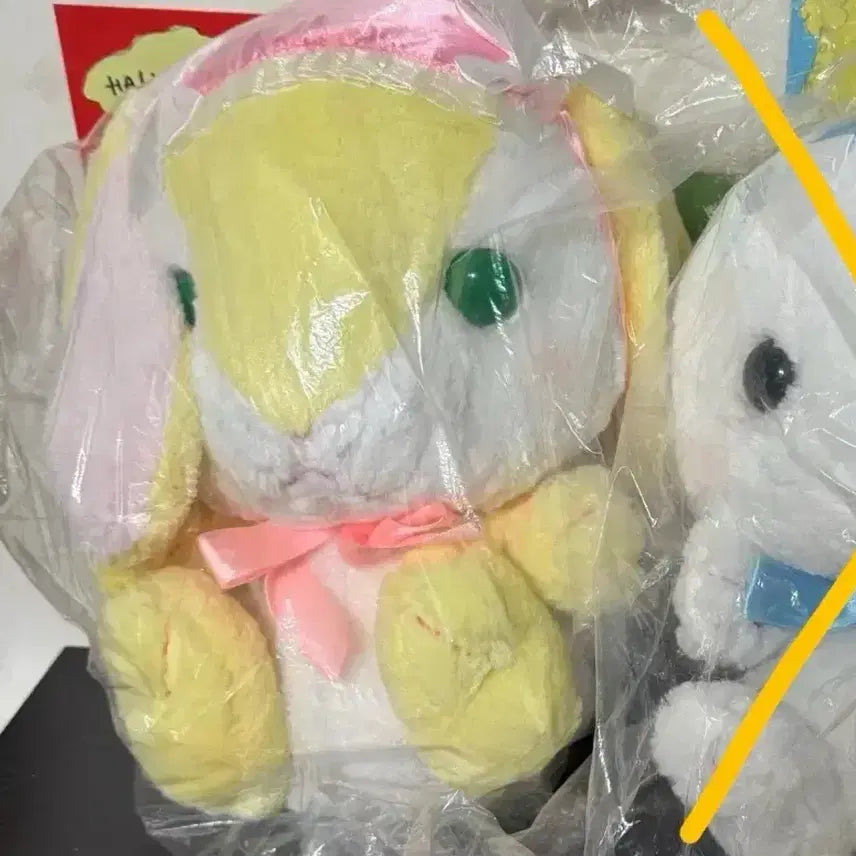 [BUNJANG] Poteusa Lotty Shirolotty Jumbo Plush / 포테우사 롯삐 시롯삐 점보 인형