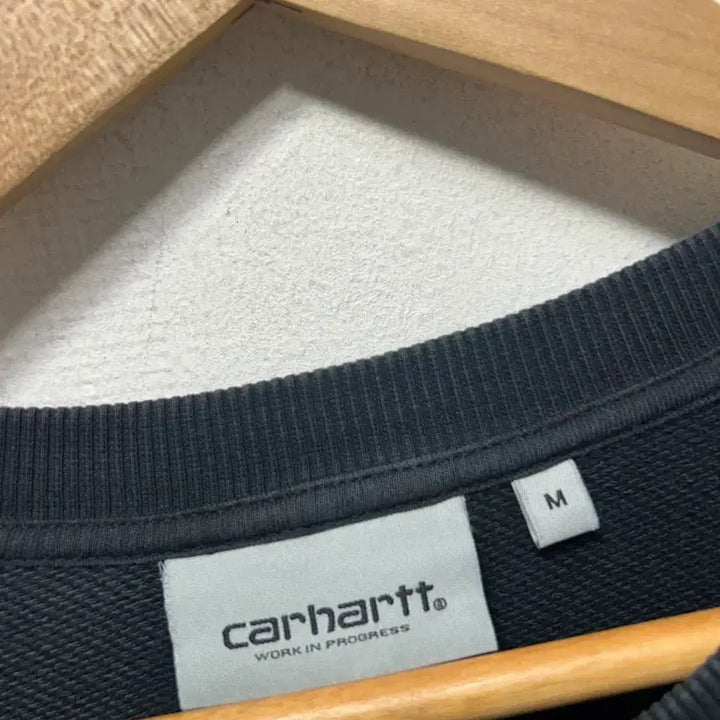 [BUNJANG] Carhartt Pocket Sweatshirt Black M / 칼하트 포켓 맨투맨 블랙 M