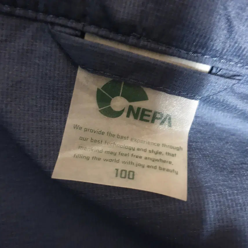 [BUNJANG] Nepa Summer Jacket 100 / 네파 하절기점퍼/자켓/100