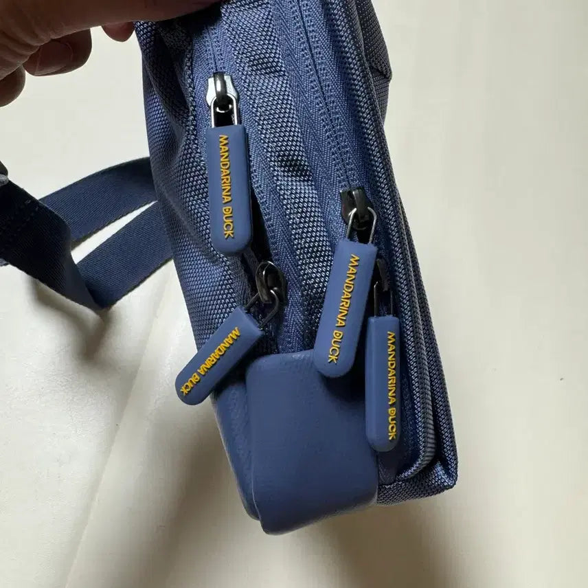 [BUNJANG] Mandarin Duck Crossbody Bag / (상태SS) 만다리나덕 공용 투미맛 여행/데일리 now크로스백