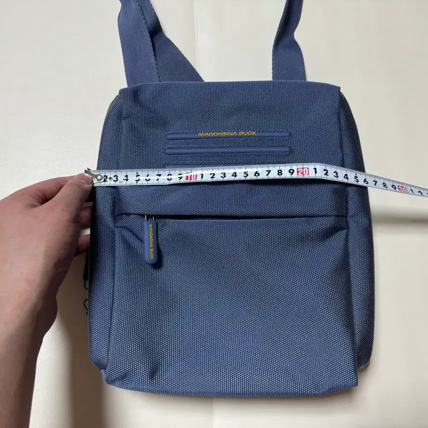 [BUNJANG] Mandarin Duck Crossbody Bag / (상태SS) 만다리나덕 공용 투미맛 여행/데일리 now크로스백