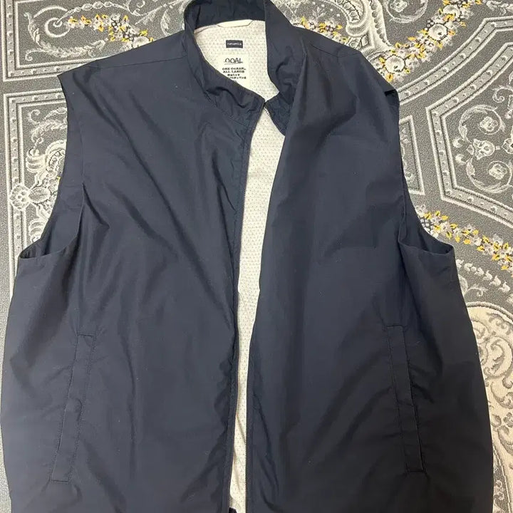 [BUNJANG] Nanamica Navy Vest / 나나미카 베스트