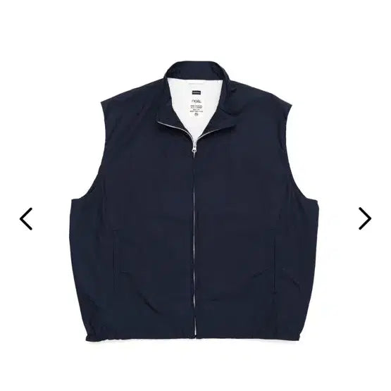 [BUNJANG] Nanamica Navy Vest / 나나미카 베스트
