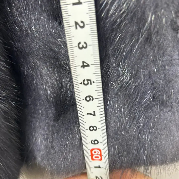 [BUNJANG] LINEA Mink Coat with Fox Fur Collar / LINEA 모피 밍크 코트 폭스퍼 카라 66