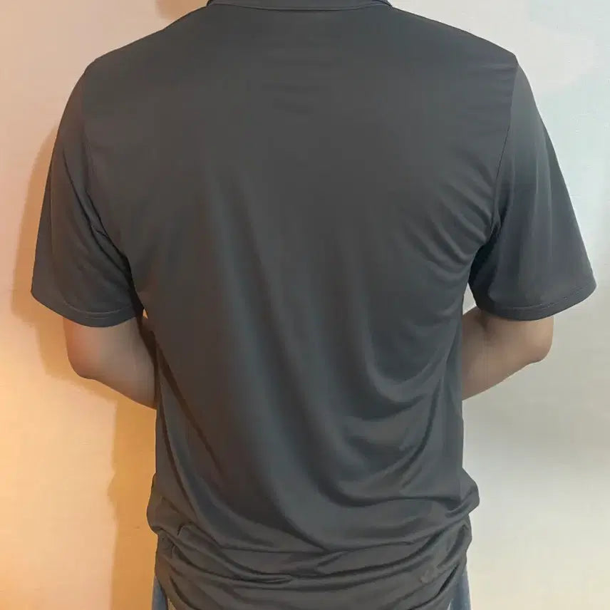[SOLD OUT] [세탁 완료] 컬럼비아 그레이 폴로티 (기능성) XL