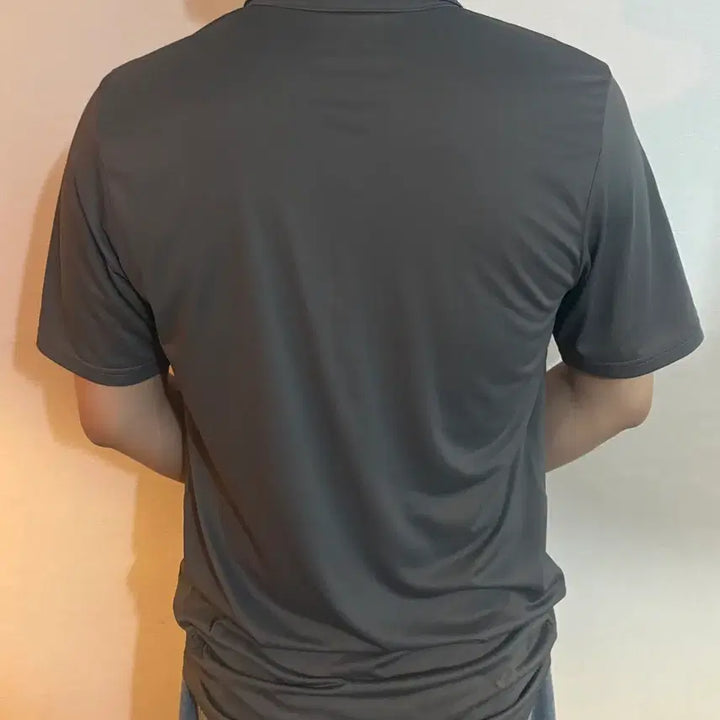 [SOLD OUT] [세탁 완료] 컬럼비아 그레이 폴로티 (기능성) XL