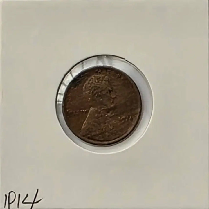 [BUNJANG] 1914 Lincoln Cent Penny / 링컨 1센트 1914년도 페니