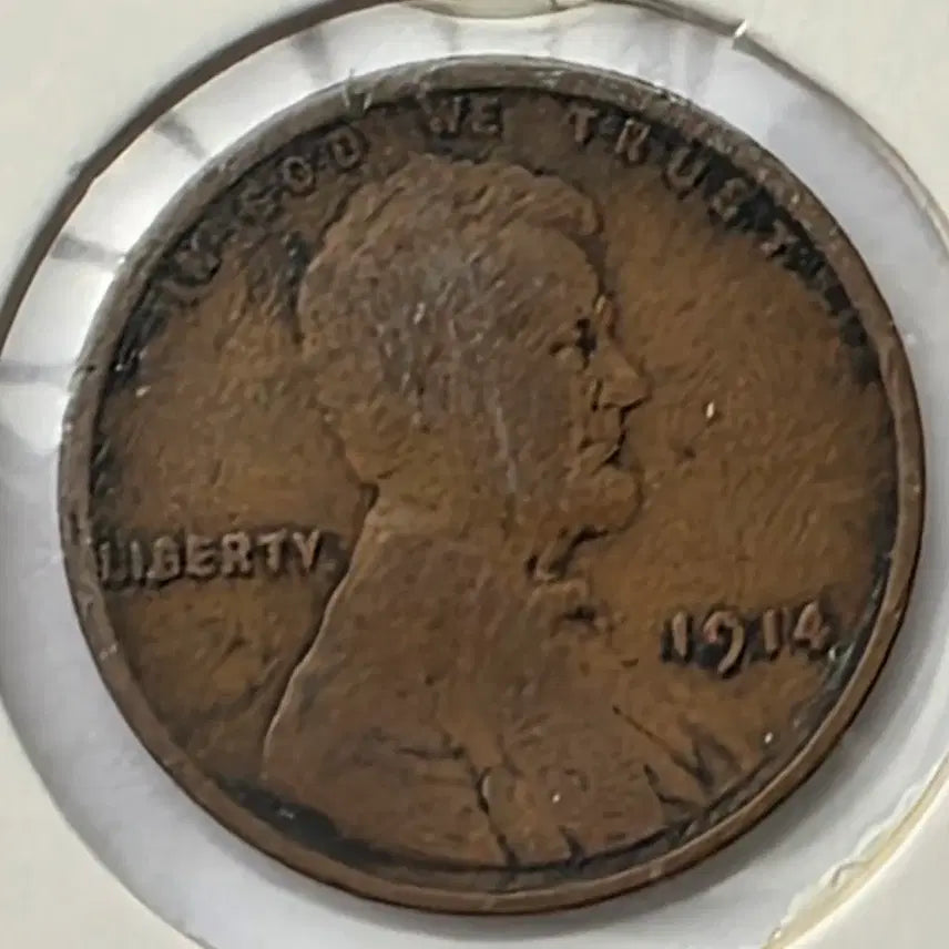 [BUNJANG] 1914 Lincoln Cent Penny / 링컨 1센트 1914년도 페니