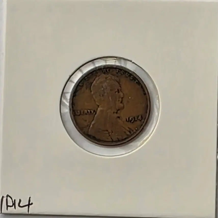 [BUNJANG] 1914 Lincoln Cent Penny / 링컨 1센트 1914년도 페니