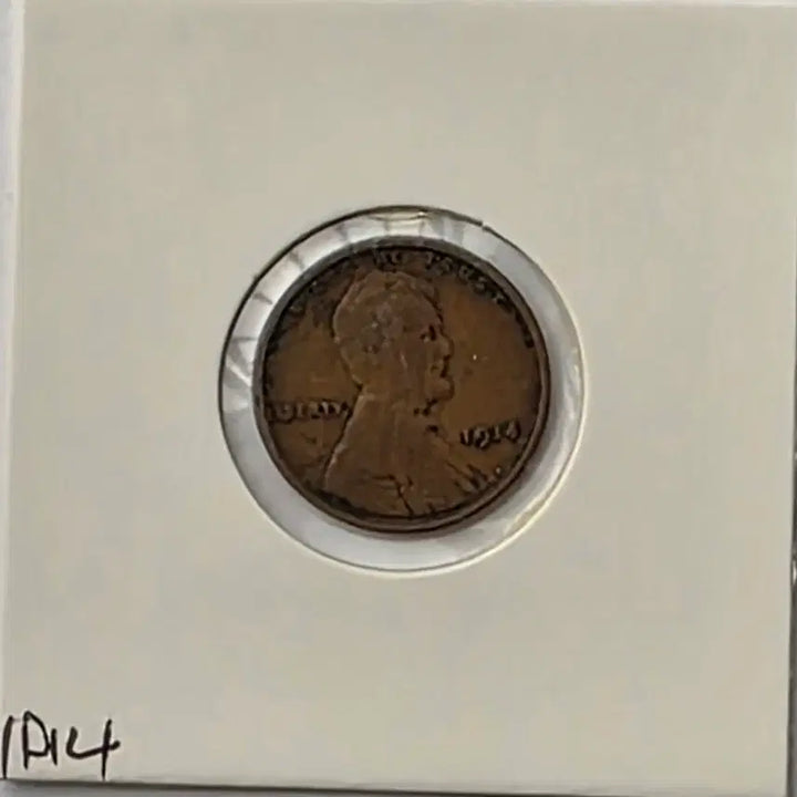[BUNJANG] 1914 Lincoln Cent Penny / 링컨 1센트 1914년도 페니
