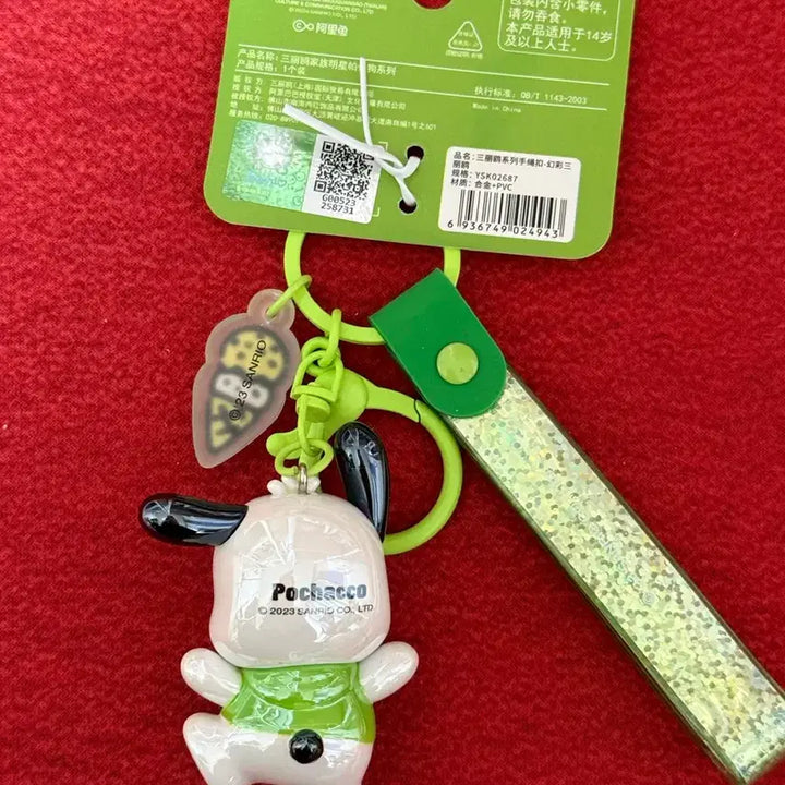 [BUNJANG] Sanrio Pochacco Keyring / 포차코키링 포챠코키링