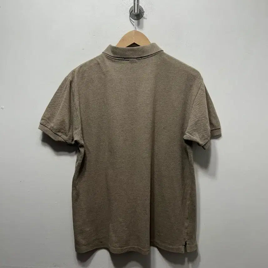 [BUNJANG] Polo Ralph Lauren Khaki Polo Shirt L / 폴로 랄프로렌 카키색 반팔 폴로티 L