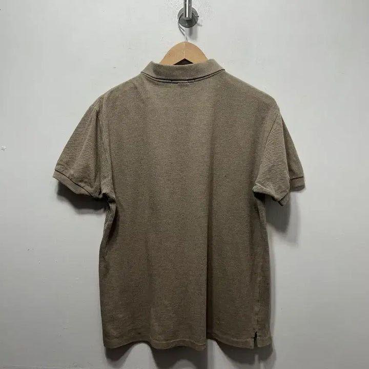 [BUNJANG] Polo Ralph Lauren Khaki Polo Shirt L / 폴로 랄프로렌 카키색 반팔 폴로티 L