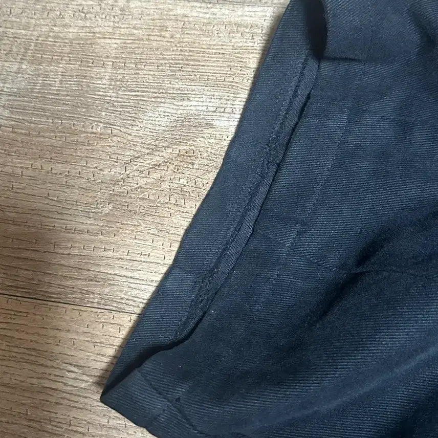 [SOLD OUT] 아이필럭키 점보 다트 와이드 배기팬츠 블랙 m