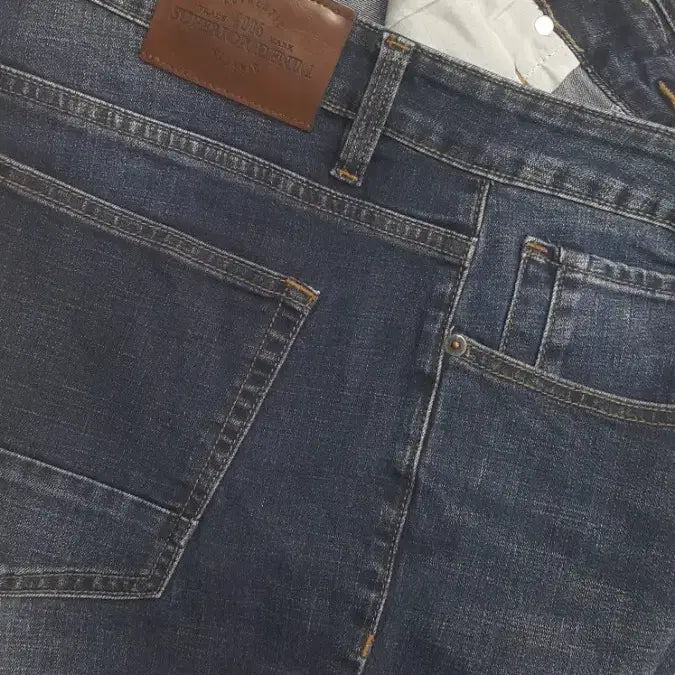 [BUNJANG] Superior Big Size 38-Inch 4-Way Stretch Pants / 슈페리어(사방스판) 빅사이즈대님 38인치(No.192)거의새바지!