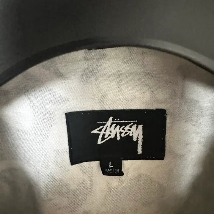 [BUNJANG] Stussy Mobbing Beach Jacket / [L] 스투시 몹 빙 비치 자켓
