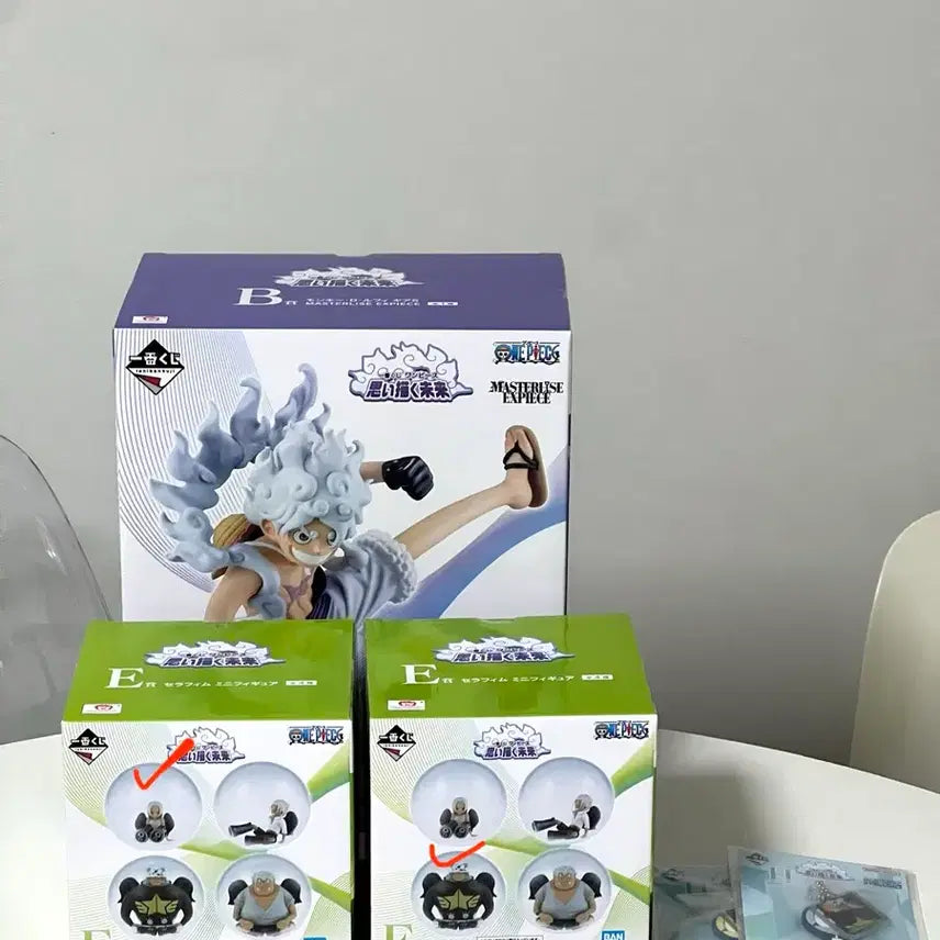 [BUNJANG] One Piece Imagining Future E Series Seraphim Kuma Figure / 택포3) 원피스 상상하는 미래 E상 세라핌 쿠마