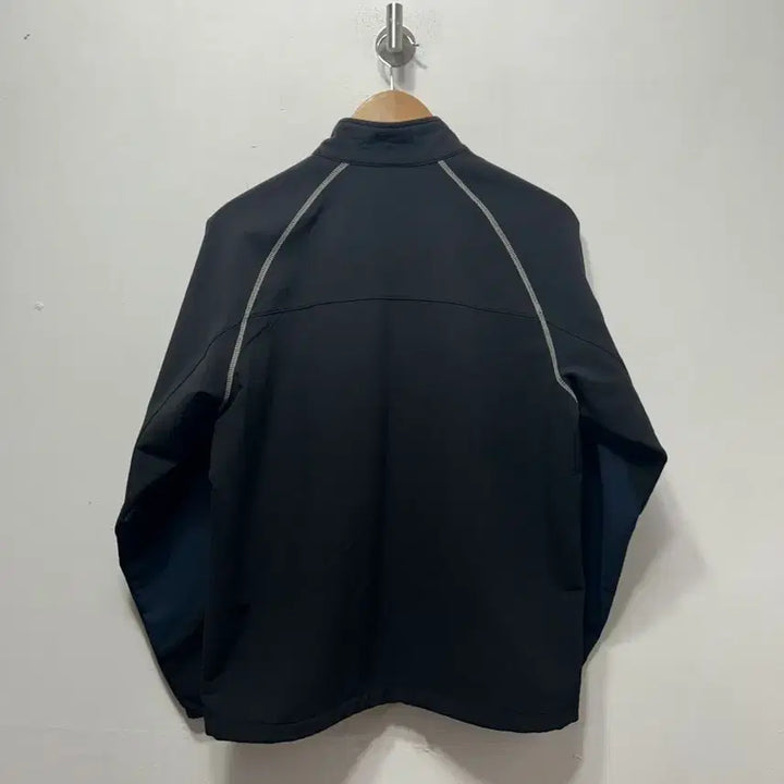 [BUNJANG] Asics Navy/Black Track Jacket (Size 100) / 아식스 네이비/블랙 트랙 자켓 100