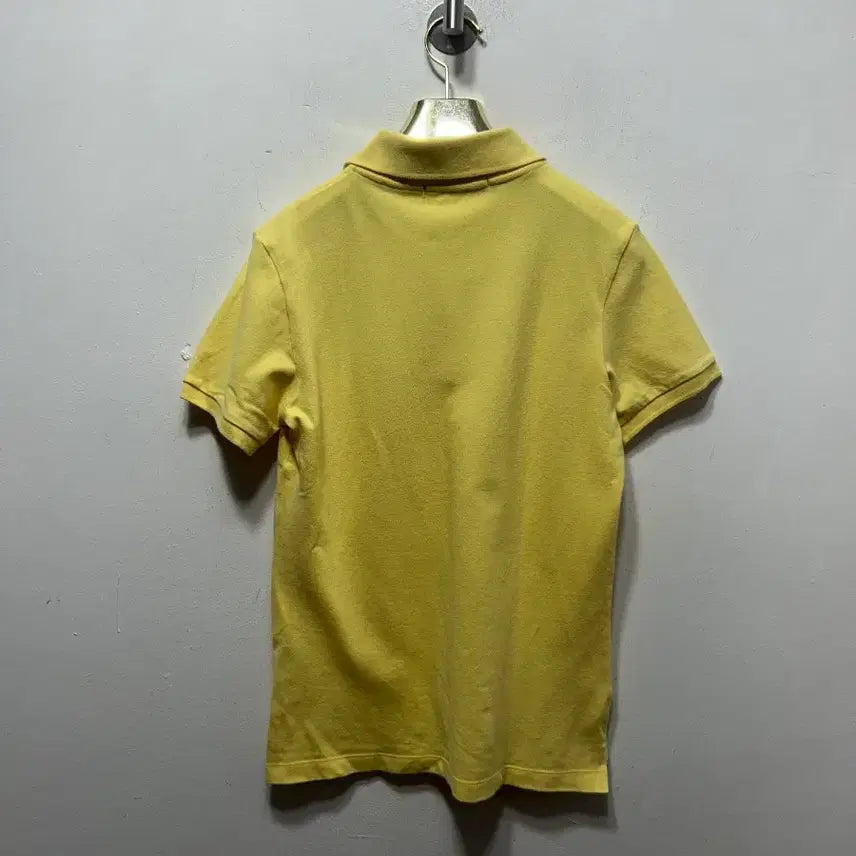 [SOLD OUT] 폴로 랄프로렌 빅포니 반팔 카라티 옐로우 L