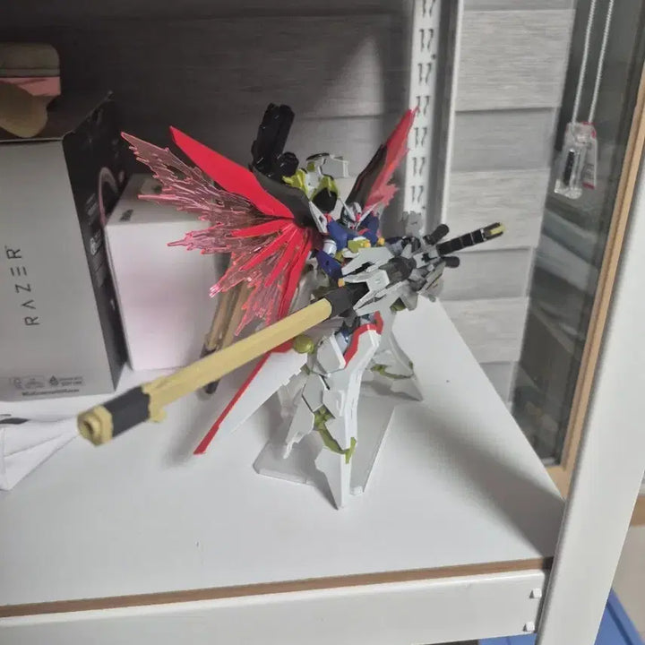 [BUNJANG] HG Destiny Gundam Spec II Zeus Silhouette / Hg 데스티니 건담 스펙2 제우스 실루엣