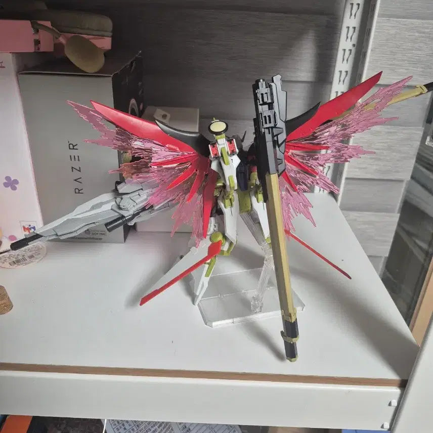 [BUNJANG] HG Destiny Gundam Spec II Zeus Silhouette / Hg 데스티니 건담 스펙2 제우스 실루엣