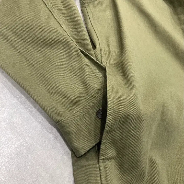 [BUNJANG] Eddie Bauer Military Trucker Jacket / Eddie Bauer 에디바우어 밀리터리 자켓