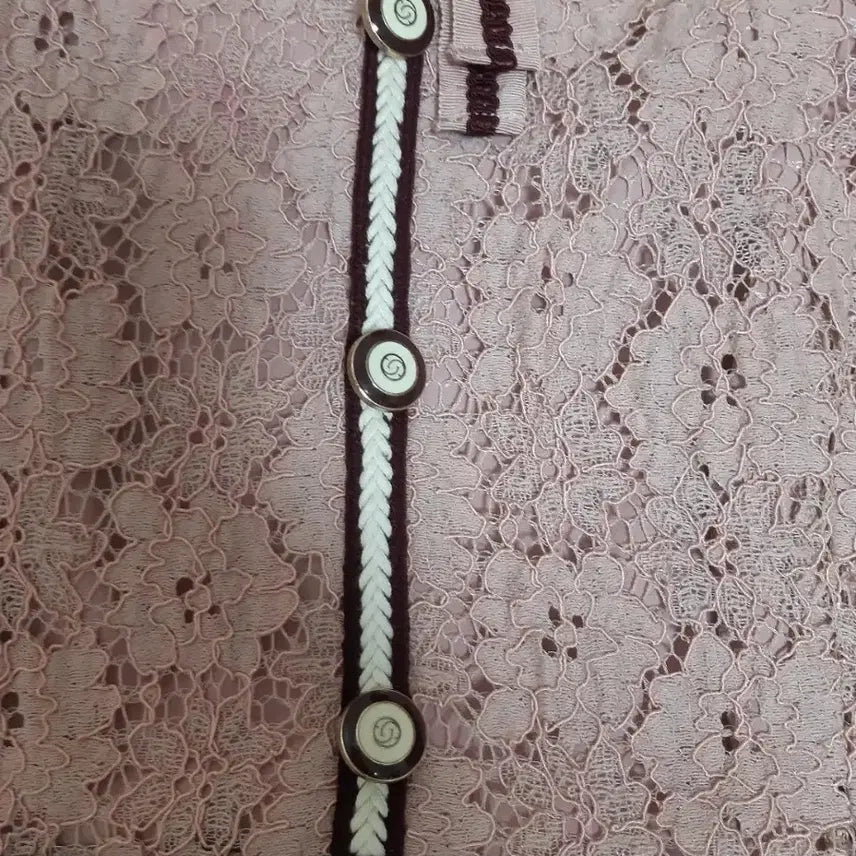 [BUNJANG] ZIGOT Lace Dress 55 / 지고트 레이스 원피스 55