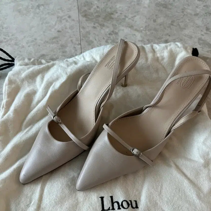 [BUNJANG] Sie Lhou Dion Slingback Shoes / Sie 시에 구두 Lhou dion 슬링백 230 시에
