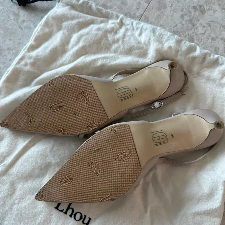 [BUNJANG] Sie Lhou Dion Slingback Shoes / Sie 시에 구두 Lhou dion 슬링백 230 시에