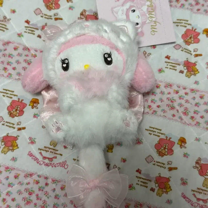 [BUNJANG] Sanrio Millykoneko My Melody Mascot / 산리오 밀키코네코 마이멜로디 마스코트