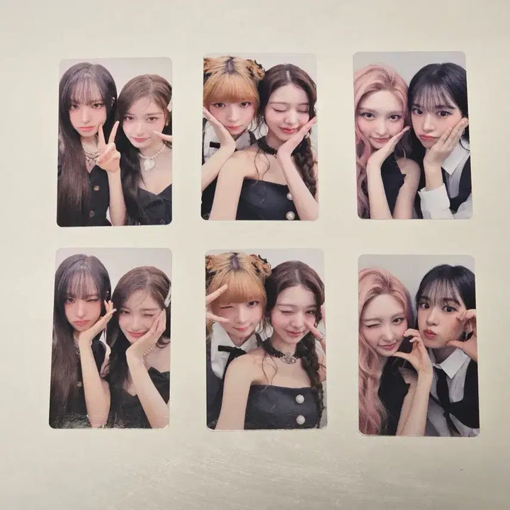 [BUNJANG] IVE LUCID DREAM POB Photocard Set / IVE 일본 교세라돔 LUCID DREAM 앨범 구입 특전카드