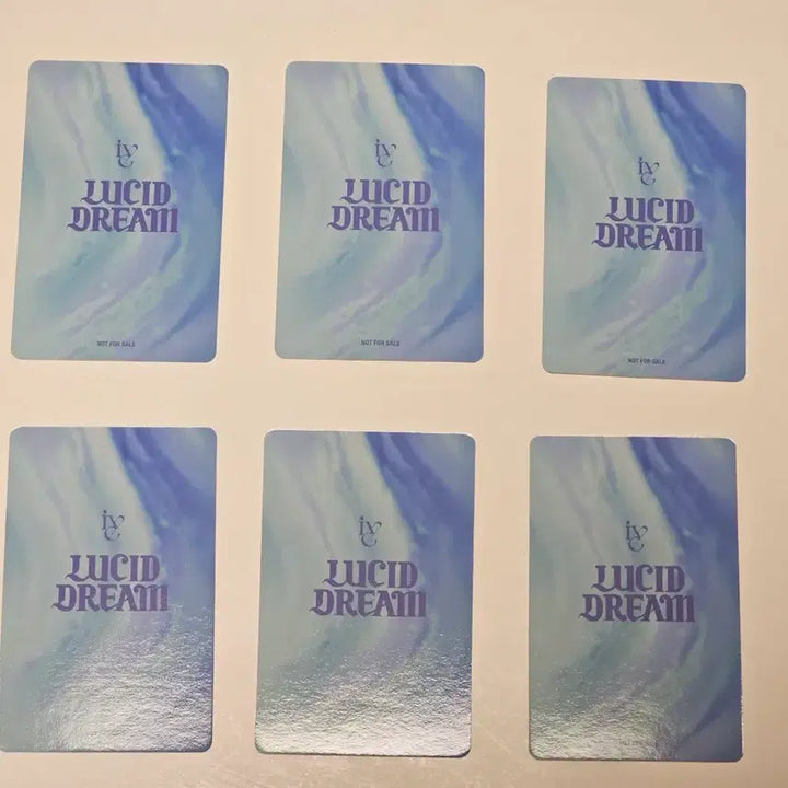 [BUNJANG] IVE LUCID DREAM POB Photocard Set / IVE 일본 교세라돔 LUCID DREAM 앨범 구입 특전카드