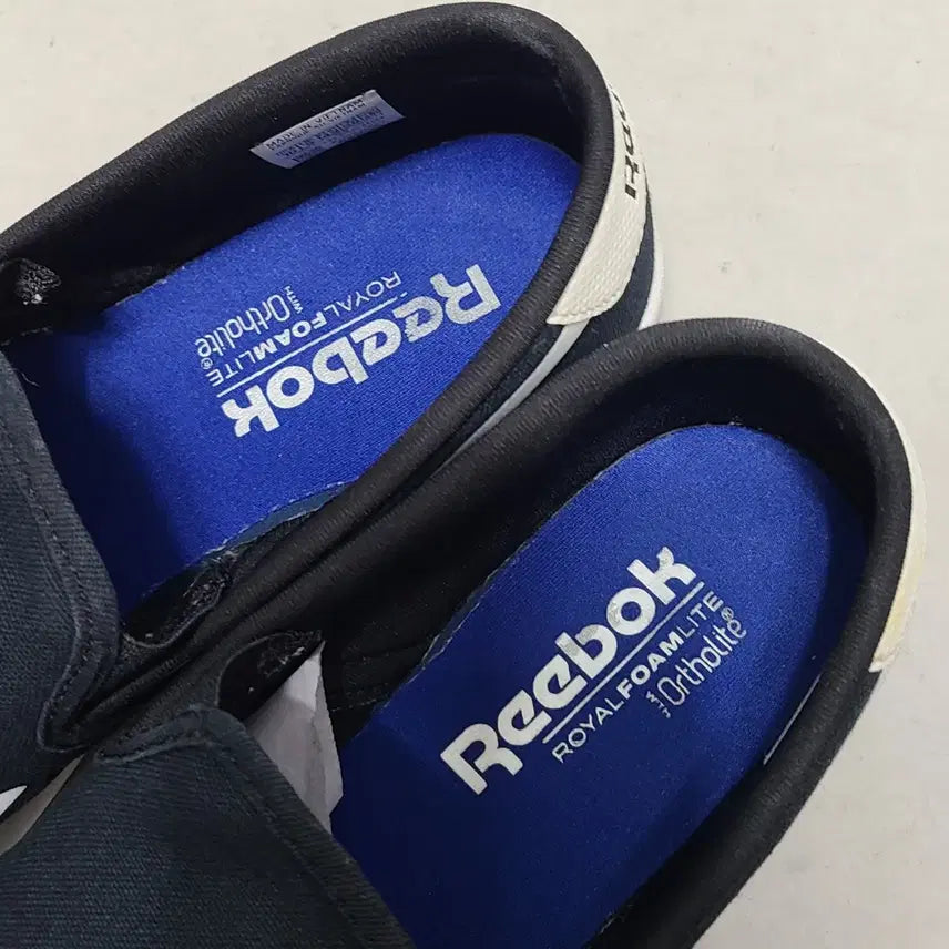 [BUNJANG] Reebok Slip-on Sneakers / 1) 275 리복 슬립온