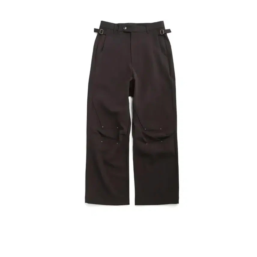 [BUNJANG] 해칭룸 H PantsDark Brown / 해칭룸 H PantsDark Brown