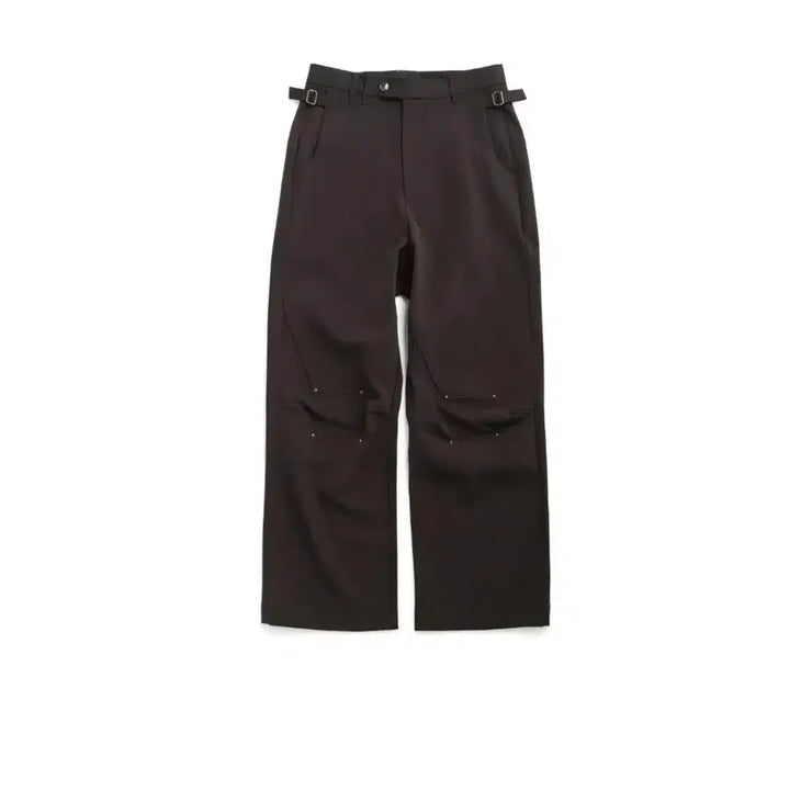 [BUNJANG] 해칭룸 H PantsDark Brown / 해칭룸 H PantsDark Brown