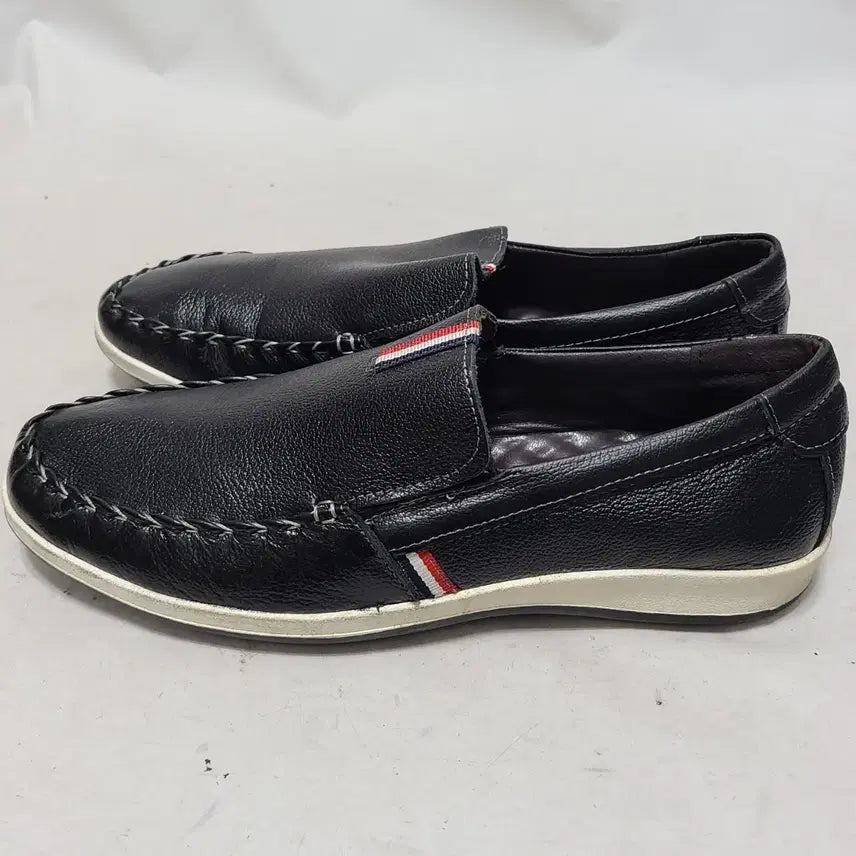 [BUNJANG] Leather Slip-on Shoes / 1) 275 가죽 슬립온 A급