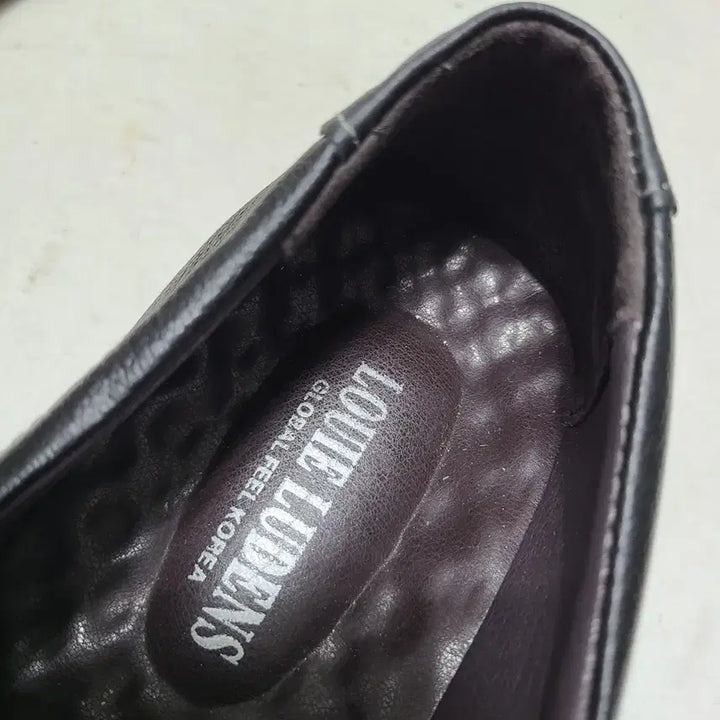 [BUNJANG] Leather Slip-on Shoes / 1) 275 가죽 슬립온 A급