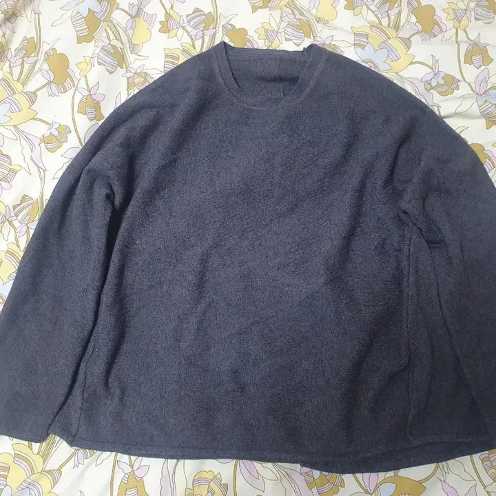 [BUNJANG] Gray Knit and Dress Set / 그레이 니트&amp;원피스