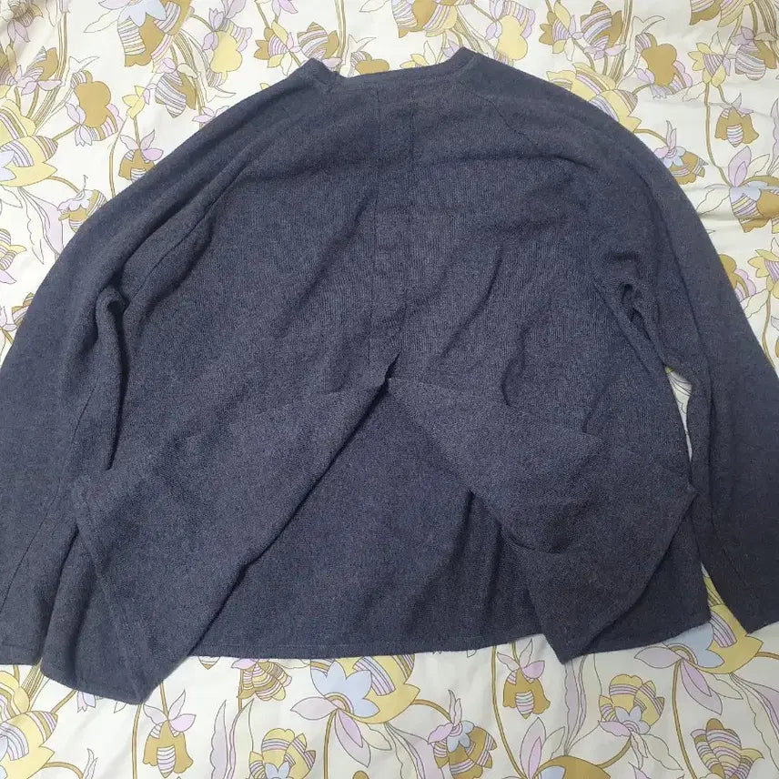 [BUNJANG] Gray Knit and Dress Set / 그레이 니트&amp;원피스