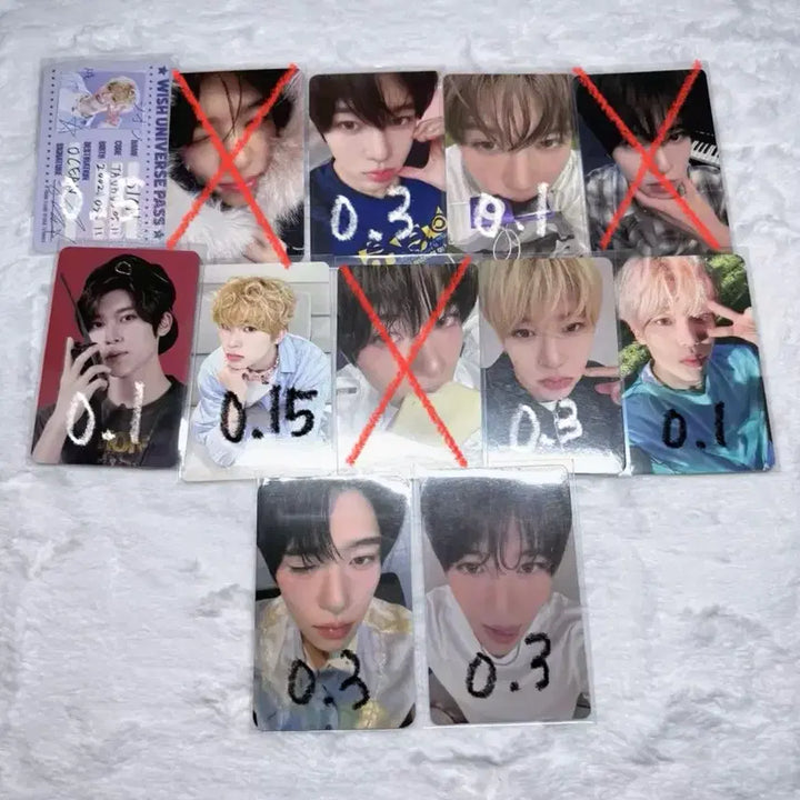 [BUNJANG] NCT WISH Photocard / 엔시티 위시 포카판매 /무료나눔무나나눔엔시티포카나눔최저가급처탈덕처분