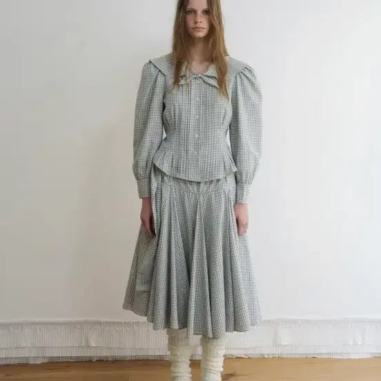 [BUNJANG] Smoothsmooth Ninetta Check Skirt / 스무스무드 Ninetta Skirt Check