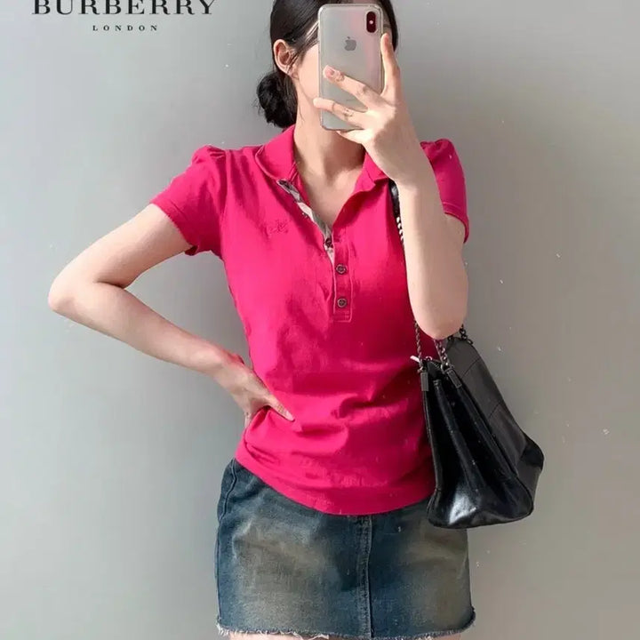 [SOLD OUT] 버버리 반팔 카라티